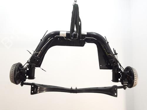 Used Rear axle RENAULT TWINGO III (BCM_, BCA_) Z.E: (BCA1) (82 hp) 25195811