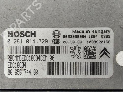 Electronic module CITROËN C4 Picasso I MPV (UD_) 1.6 HDi | BP30865708M83