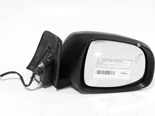 Right mirror FIAT SEDICI (189_) 1.9 D Multijet 4x4 | BP25192362C27