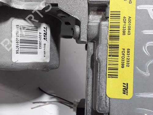 Steering column FORD FIESTA VI (CB1, CCN) 1.4 TDCi | BP26462385M21