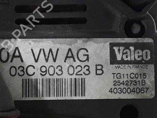 Generator VW TOURAN (1T1, 1T2) 1.6 FSI | BP25176775M7 