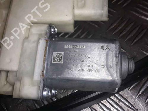 Front wiper motor CITROËN C4 Picasso II 2.0 BlueHDi 150 | BP25201658M29 