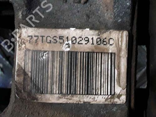 Right front brake caliper PEUGEOT 208 I (CA_, CC_) 1.2 VTI 82 | BP25165177M104