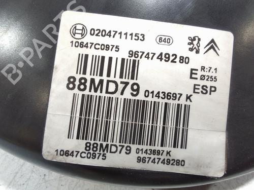 Servo brake CITROËN C4 II (NC_) 1.6 HDi 115 | BP37623515M42 - Image 2