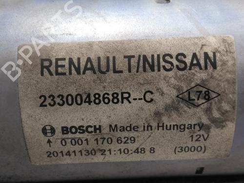 Starter RENAULT CLIO IV (BH_) 1.5 dCi 90 | BP32376148M8