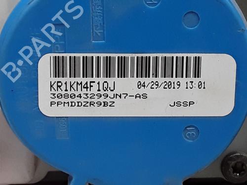 Front right seatbelt PEUGEOT 108 1.0 VTi 72 | BP32767351I25 - Image 2