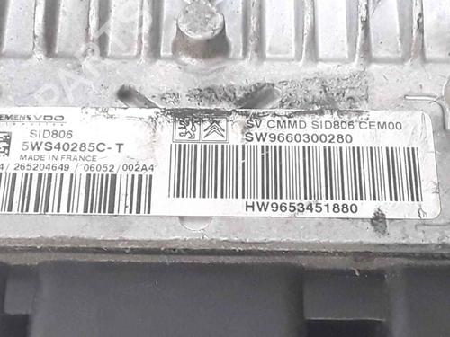 Engine control unit (ECU) CITROËN C3 I (FC_, FN_) 1.4 HDi | BP25194878M57 