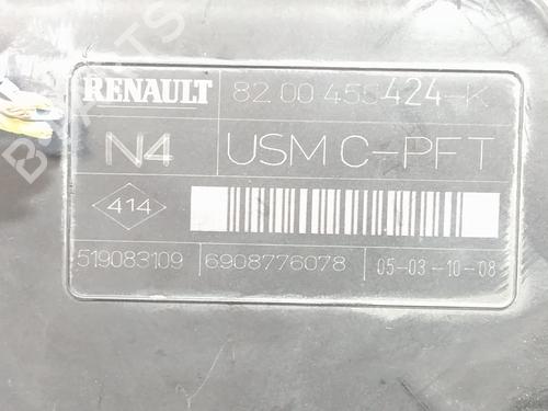 Fuse box RENAULT MEGANE II Coupé-Cabriolet (EM0/1_) 1.6 16V | BP32260436E1