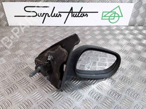 Right mirror RENAULT CLIO II (BB_, CB_) 1.4 (B/CB0C, B/CB0S) | BP25192117C27 