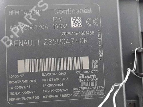 Card reader RENAULT CLIO IV (BH_) 1.5 dCi 90 | BP25159526E4 