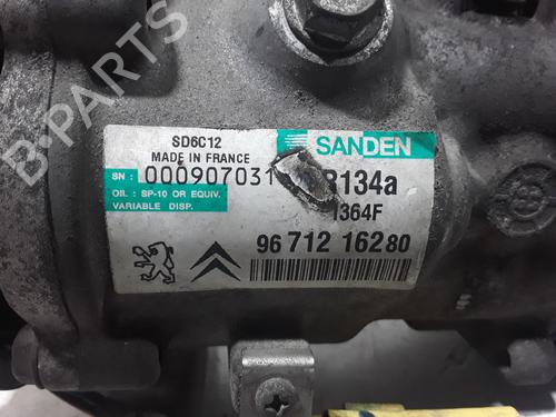 AC compressor PEUGEOT 207 (WA_, WC_) 1.4 HDi | BP29263408M34 