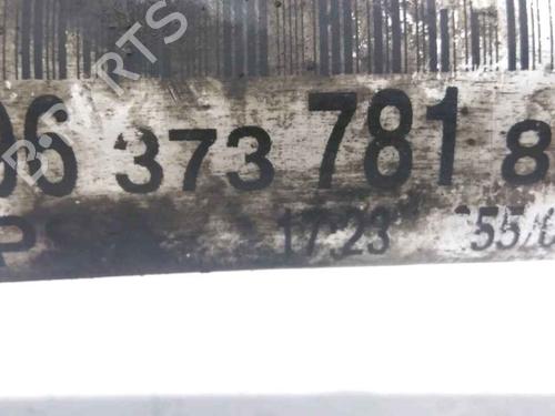 Left front driveshaft PEUGEOT 307 CC (3B) 2.0 16V | BP25200868M38 