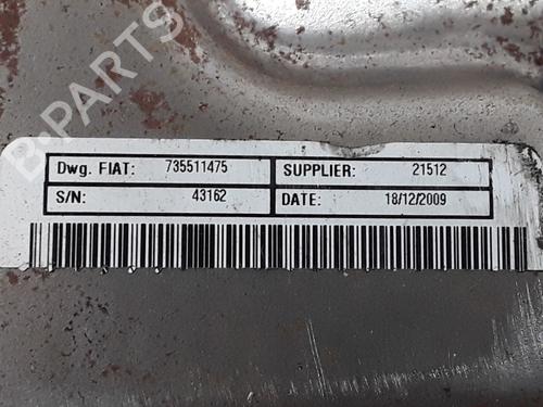 Steering column FIAT 500 (312_) 1.2 (312AXA1A) | BP39250498M21 - Image 2