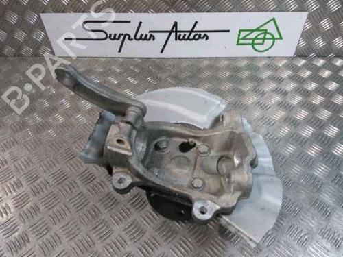 Used Left front steering knuckle BMW 5 (E60) 520 d (163 hp) 25196322