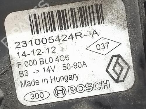 Alternator RENAULT TWINGO III (BCM_, BCA_) 1.0 SCe 70 | BP29901125M7 