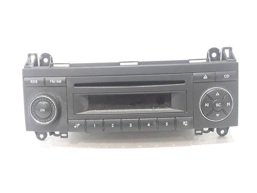 Autoradio MERCEDES-BENZ B-CLASS Sports Tourer (W245) B 180 CDI (245.207) (109 hp) 26402497