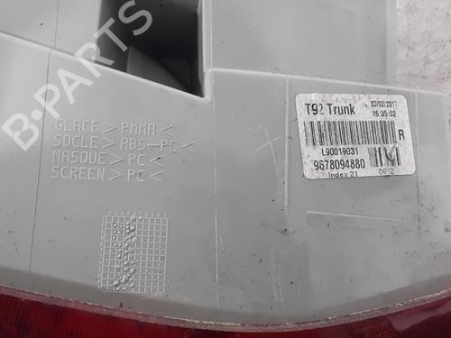 Right tailgate light PEUGEOT 308 SW II (LC_, LJ_, LR_, LX_, L4_) 1.2 THP 130 | BP28284550C80 