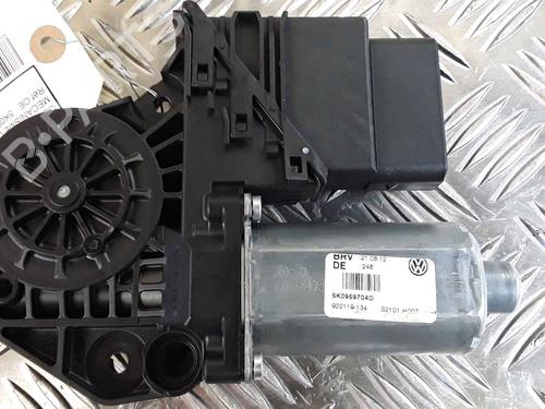 Used Rear right window mechanism VW GOLF VI (5K1) [2008-2014]  25764972