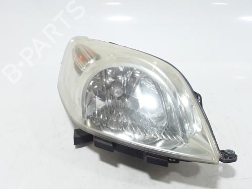Used Right headlight PEUGEOT BIPPER (AA_) 1.3 HDi 75 (75 hp) 25767345