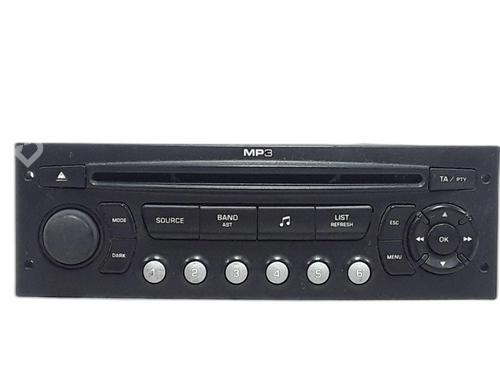 Used Radio PEUGEOT 307 (3A/C) 1.6 HDi (90 hp) 30500857