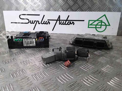 Engine control unit (ECU) PEUGEOT 307 (3A/C) 1.6 HDi | BP25194596M57 