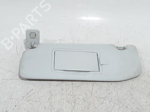 Used Right sun visor PEUGEOT 206+ (2L_, 2M_) 1.1 (60 hp) 31301724