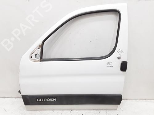 Dør venstre fortil CITROËN BERLINGO / BERLINGO FIRST Box Body/MPV (M_) 1.1 i (MAHDZ, MBHDZ, MBHFX) (60 hp) 25188844