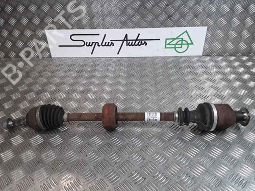 Used Right front driveshaft RENAULT TWINGO II (CN0_) 1.2 16V (CN0K, CN0V, CN0A) (76 hp) 25200660