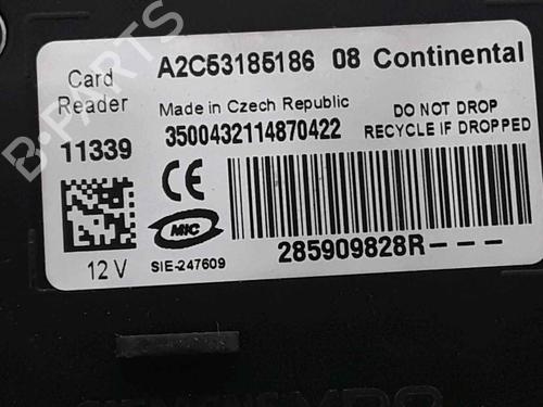 Engine control unit (ECU) RENAULT SCÉNIC III (JZ0/1_) 1.5 dCi | BP25195257M57 