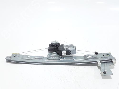 Used Front left window mechanism PEUGEOT 207 (WA_, WC_) 1.4 16V (95 hp) 25186416