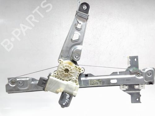 Used Front left window mechanism PEUGEOT 5008 (0U_, 0E_) 1.6 HDi (112 hp) 26402504