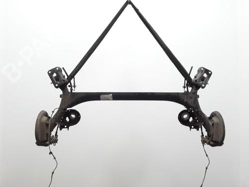 Used Rear axle CITROËN C4 I (LC_) 1.6 HDi (109 hp) 27690251