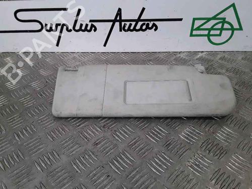 Used Right sun visor VW POLO V (6R1, 6C1) 1.2 TDI (75 hp) 25159108