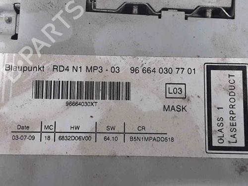 Radio CITROËN C4 I (LC_) 1.6 HDi | BP25190105E6 