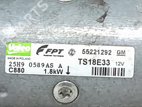 Starter OPEL CORSA D (S07) 1.3 CDTI (L08, L68) | BP40161637M8 - Image 2