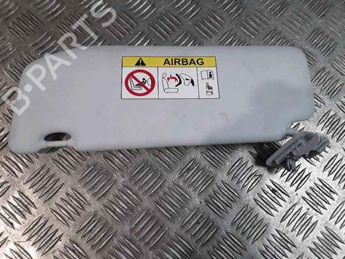 Right sun visor PEUGEOT 208 I (CA_, CC_) 1.0 VTi | BP25159494I2