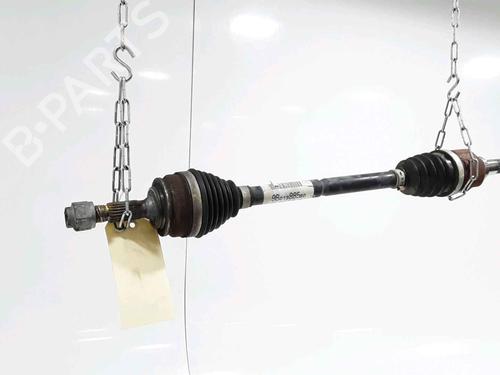 Left front driveshaft CITROËN C3 II (SC_) 1.0 VTi 68 | BP25200138M38 