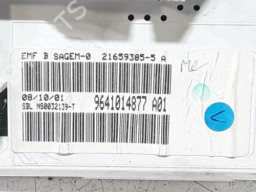 Display PEUGEOT 206 Hatchback (2A/C) 2.0 HDI 90 | BP30582031C48