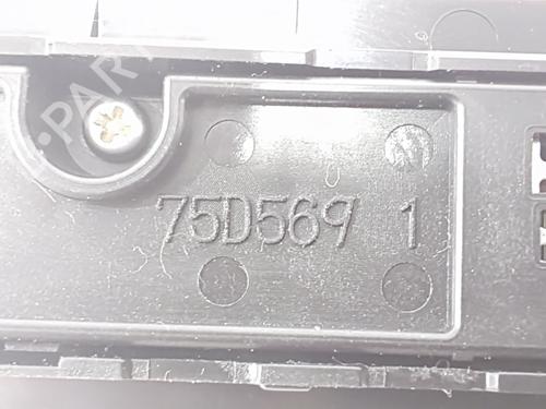 Warning switch MAZDA 5 (CR) 2.0 CD (CR19) | BP29816721I22
