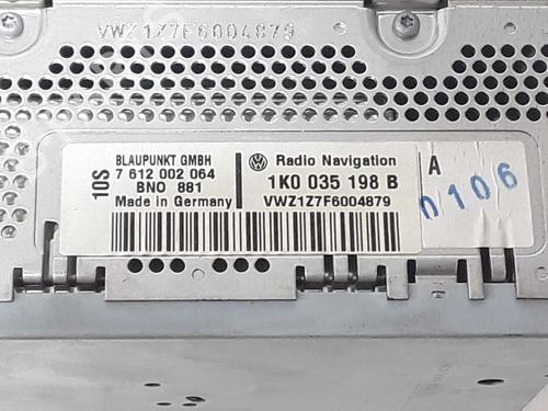 Radio VW GOLF V (1K1)  | BP25883889E6 
