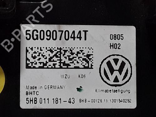 Climate control VW GOLF VII (5G1, BQ1, BE1, BE2) 2.0 TDI | BP25170679I5 