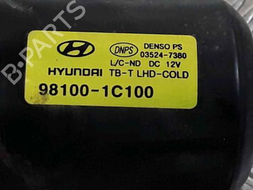Front wipers mechanism HYUNDAI GETZ (TB) 1.5 CRDi | BP25202840C83 