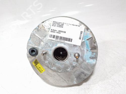 Servo brake RENAULT CLIO V (B7_) 1.5 Blue dCi 115 (B7AD) | BP25166948M42 