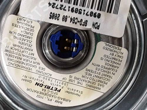 Driver airbag VW POLO (9N_, 9A_) 1.2 12V | BP25160640C9 