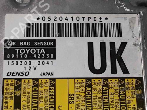 ECU airbags TOYOTA RAV 4 III (_A3_) 2.2 D 4WD (ALA30_, ALA30R) | BP25162046M53 