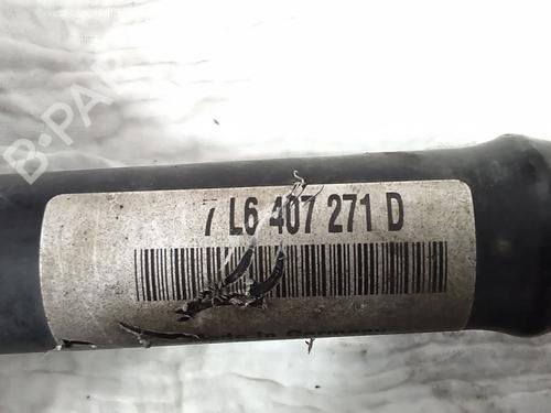 Left rear driveshaft VW TOUAREG (7LA, 7L6, 7L7) 2.5 R5 TDI | BP25929792M40 