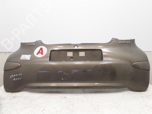 Used Rear bumper TOYOTA AYGO (_B1_) 1.0 (KGB10_, KGB10R) (68 hp) 30138687