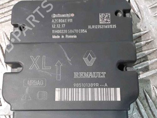 ECU airbags RENAULT CLIO IV (BH_) 1.5 dCi 90 | BP25162100M53 