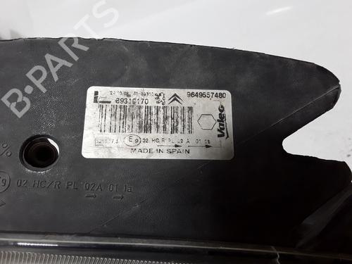 Left headlight CITROËN XSARA PICASSO (N68) 1.6 HDi | BP25181461C28 