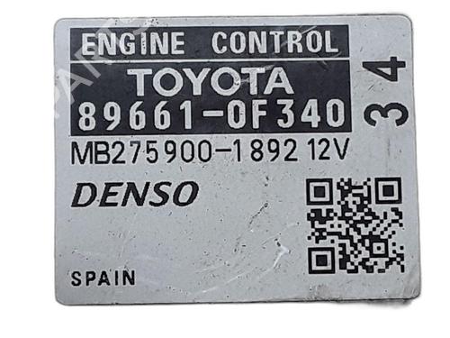 Electronic module TOYOTA VERSO (_R2_) 2.0 D-4D (AUR20_, AUR20R) | BP29344193M83 
